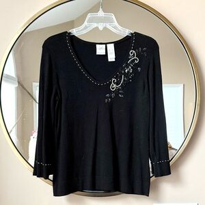 Emma James Beaded Top